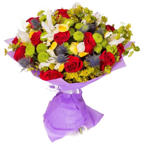 Цветочный букет «Королевский флор»