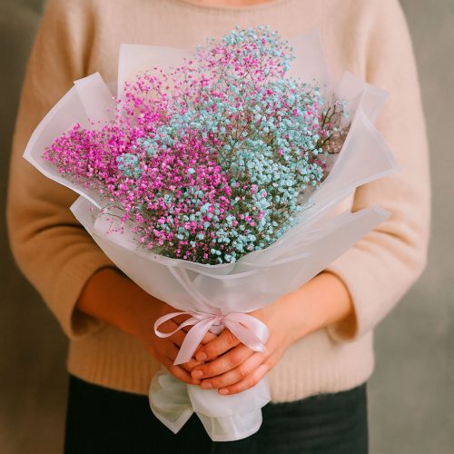 Букет цветов «Закатное очарование»